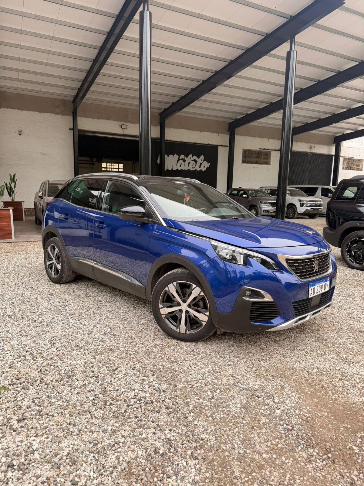 PEUGEOT - 3008 GT LINE - 1.6 AUT - 2018